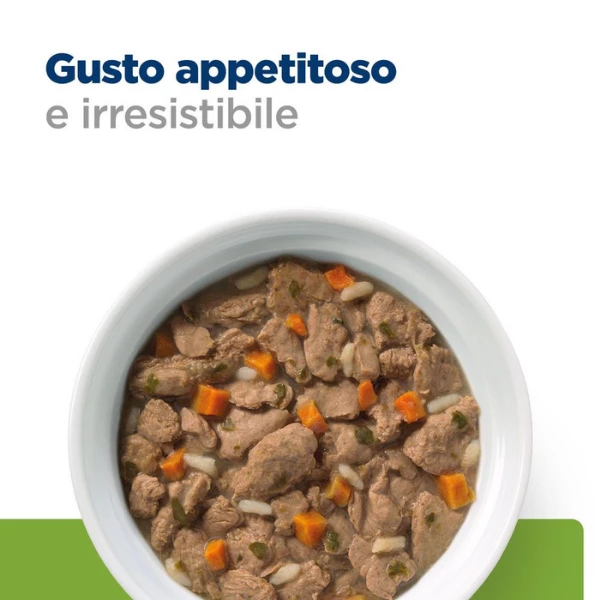 Hill's Prescriprion Diet Metabolic Spezzatino Gatto Per La Gestione Del Peso 82 Gr - Spezzatino Pollo E Verdure 7 Hill's Prescriprion Diet Metabolic Spezzatino Gatto Per La Gestione Del Peso 82 Gr - Spezzatino Pollo E Verdure - immagine 5