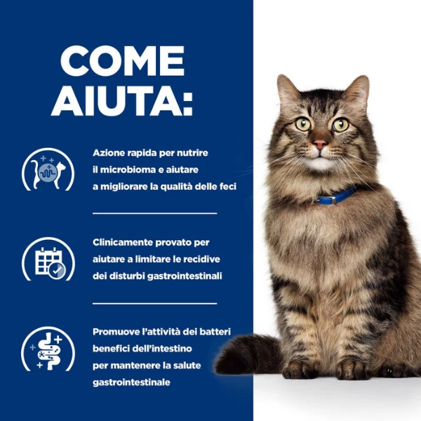 Hill's Prescription Diet Gastrointestinal Biome 82 Gr - Spezzatino Pollo E Verdure 9 Hill's Prescription Diet Gastrointestinal Biome 82 Gr - Spezzatino Pollo E Verdure - immagine 7