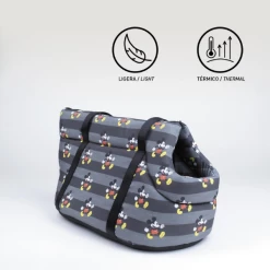 Borsa Trasportino Disney Micky Mouse For Fan Pets - 44x25x27 Cm -negozio di articoli per gatti grafiche prodotti magento 600x600 2022 03 01t141234.699 1