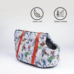 Borsa Trasportino Marvel For Fan Pets - 44x25x27 Cm -negozio di articoli per gatti grafiche prodotti magento 600x600 2022 03 01t141505.858 1
