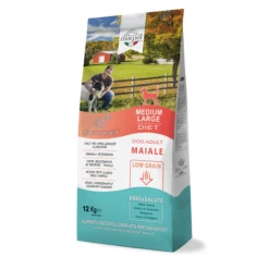 Marpet Aequilibria Vet Low Grain Dog Medium/Large Maiale - 12 Kg