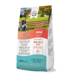 Marpet Aequilibria Vet Low Grain Dog Mini Maiale - 1,5 Kg
