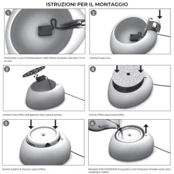 Pet Fountain Imac - Fontana 32 X 28 X 13 Cm 9 Pet Fountain Imac - Fontana 32 X 28 X 13 Cm -negozio di articoli per gatti grafiche prodotti magento 600x600 2022 03 16t111359.154