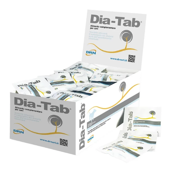 DRN Dia Tab Alimento Complementare Cane - 1 Confezione Da 6 Compresse 6 DRN Dia Tab Alimento Complementare Cane - 1 Confezione Da 6 Compresse - immagine 4