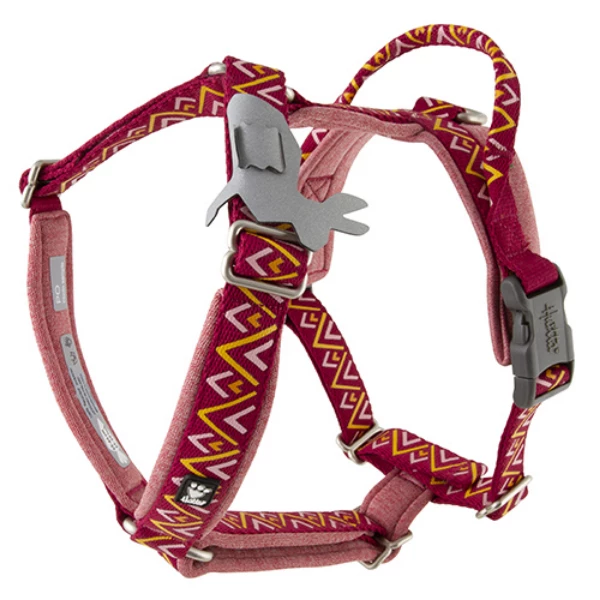 Pettorina Razzle Dazzle A Y Hurtta - Lampone - 65-80 Cm 8 Pettorina Razzle Dazzle A Y Hurtta - Lampone - 65-80 Cm - immagine 6