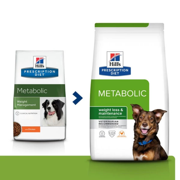 Hill's Prescription Diet Metabolic Canine - 4 Kg 4 Hill's Prescription Diet Metabolic Canine - 4 Kg - immagine 2