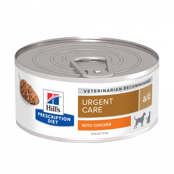 Hill's Prescription Diet A/d Canine/Feline - 156 Gr 3 Hill's Prescription Diet A/d Canine/Feline - 156 Gr