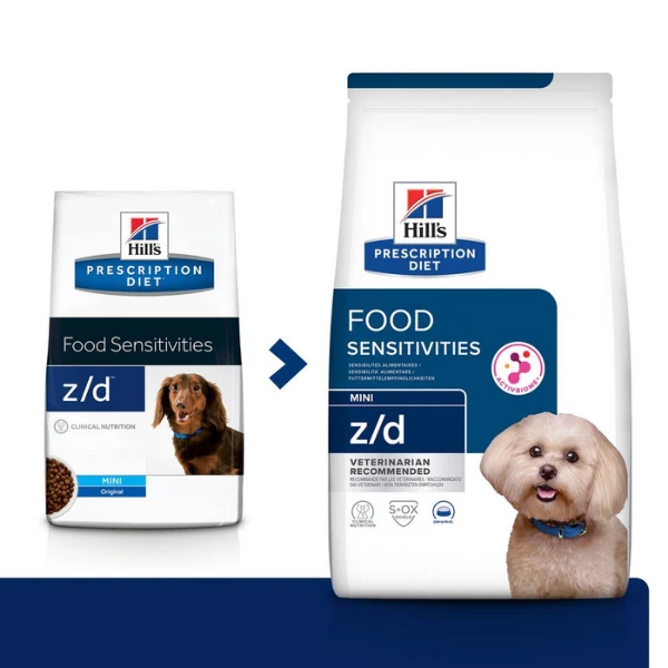 Hill's Prescription Diet Z/d Mini Canine - 1 Kg 4 Hill's Prescription Diet Z/d Mini Canine - 1 Kg - immagine 2