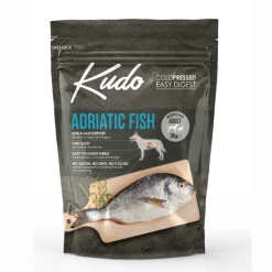 Kudo Low Grain Adult Medium/Maxi Adriatic Fish - 3 Kg
