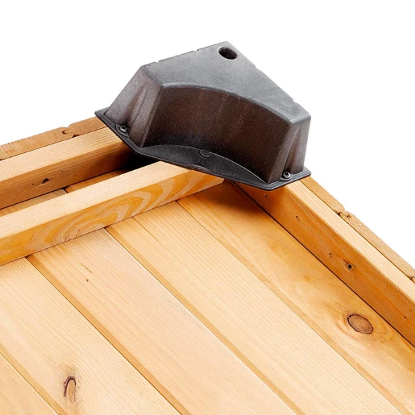 Cuccia In Legno Domus Ferplast - Mini 11 Cuccia In Legno Domus Ferplast - Mini - immagine 9