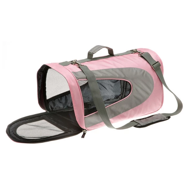 Trasportino In Nylon Beauty Ferplast - Medium 6 Trasportino In Nylon Beauty Ferplast - Medium - immagine 4