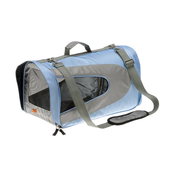 Trasportino In Nylon Beauty Ferplast - Medium 5 Trasportino In Nylon Beauty Ferplast - Medium - immagine 3