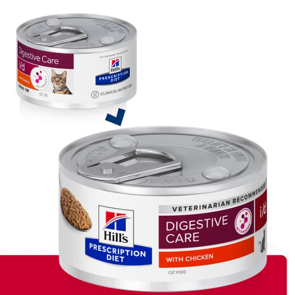 Hill's Prescription Diet I/d Feline - 156 Gr 4 Hill's Prescription Diet I/d Feline - 156 Gr - immagine 2