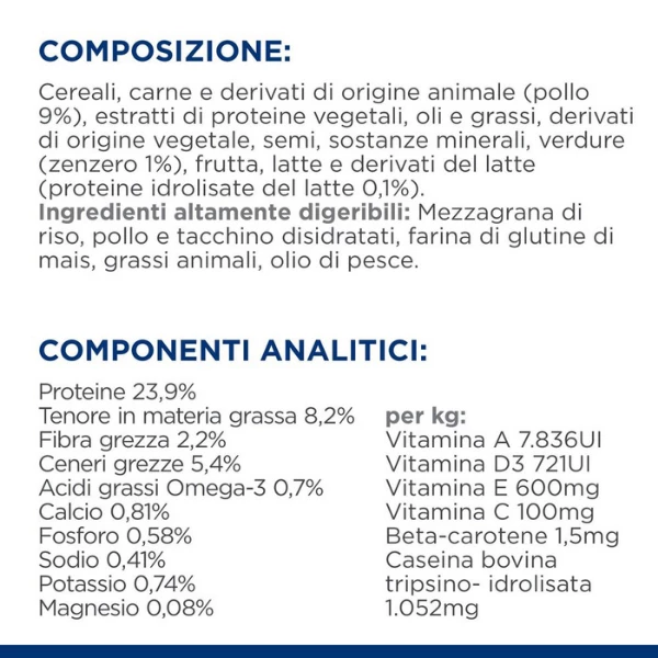 Hill's Prescription Diet I/d Stress Mini Canine - 1 Kg 9 Hill's Prescription Diet I/d Stress Mini Canine - 1 Kg - immagine 7
