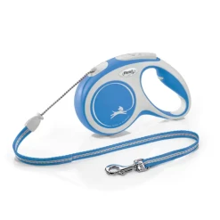 Guinzaglio Flexi New Comfort Cord - Blu - Small - 5 M -negozio di articoli per gatti grafiche prodotti magento 600x600 2022 04 19t173425.820