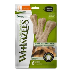 Whimzees Snack Dentale Naturale Osso Riso - 350 Gr