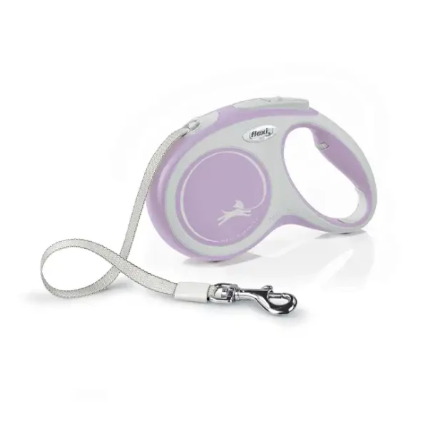 Guinzaglio Flexi New Comfort Tape - Verde Acqua - Extra-small - 3 M 8 Guinzaglio Flexi New Comfort Tape - Verde Acqua - Extra-small - 3 M - immagine 6