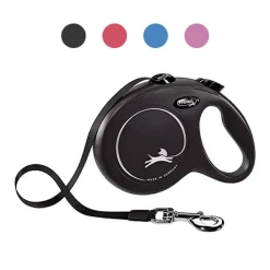 Guinzaglio New Classic Tape Flexi - Blu - Small - 5 M -negozio di articoli per gatti grafiche prodotti magento 600x600 2022 04 20t162810.933