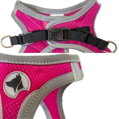 Pettorina Reflective Croci Hiking - Fucsia-L -negozio di articoli per gatti grafiche prodotti magento 600x600 2022 04 21t123609.359