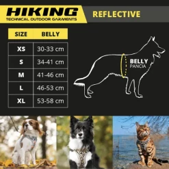 Pettorina Reflective Army Croci Hiking - XS -negozio di articoli per gatti grafiche prodotti magento 600x600 2022 04 21t155525.798