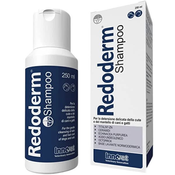 Redoderm Shampoo Innovet - 250 Ml 3 Redoderm Shampoo Innovet - 250 Ml