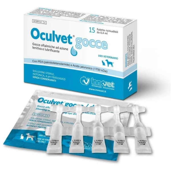 Oculvet Gocce Innovet - 15 Fialette Da 0,4 Ml 3 Oculvet Gocce Innovet - 15 Fialette Da 0,4 Ml