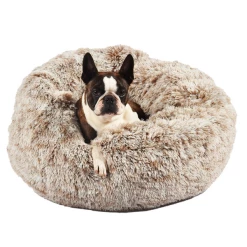 Cuccia Ciambella Poilu Bobby Croci - Grigio Melange - 70x25 Cm -negozio di articoli per gatti grafiche prodotti magento 600x600 2022 04 28t100615.473