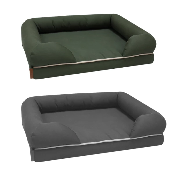 Cuscino Revenant Limitless In Memory Foam Croci - Grigio - 64x51x14 Cm 3 Cuscino Revenant Limitless In Memory Foam Croci - Grigio - 64x51x14 Cm