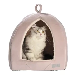 Cuccetta Igloo Boheme Bobby Croci - Rosa -negozio di articoli per gatti grafiche prodotti magento 600x600 2022 04 28t141925.559 1