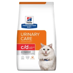 Hill's Prescription Diet C/d Multicare Stress Feline - 1,5 Kg