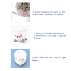 Fontanella Automatica Pixi Catit - Azzurro -negozio di articoli per gatti grafiche prodotti magento 600x600 2022 05 06t124553.874 4