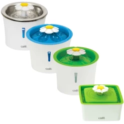 Fontanella Automatica Flower 2.0 Catit - In Acciaio Inossidabile