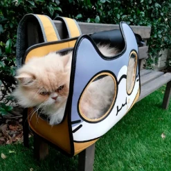 Trasportino Per Gatti Tomadachi Croci - Grigio -negozio di articoli per gatti grafiche prodotti magento 600x600 2022 05 17t105040.267 1