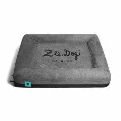 Zee.Dog Lettino Per Cani Zee Bed Skull In Memory Foam Zee Dog - L: 81x71x14 Cm