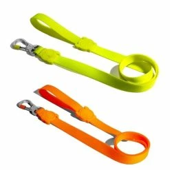 Zee.Dog Guinzaglio Neopro Fluo Zee Dog - Mandarino-Large
