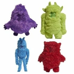 Zee.Dog Peluche Monsters Con Squeak Zee Dog - Monster Pipp