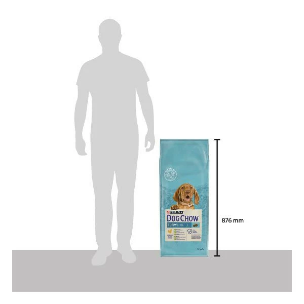 Purina Dog Chow Puppy Pollo - 14 Kg 7 Purina Dog Chow Puppy Pollo - 14 Kg - immagine 5