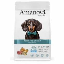 Amanova Adult Mini Exigent Maiale Fresco Grain Free - 2 Kg