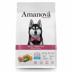 Amanova Adult Sensitive Salmone Deluxe Grain Free - 2 Kg
