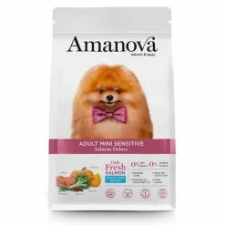 Amanova Mini Sensitive Deluxe Salmone Grain Free - 2 Kg