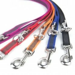 Guinzaglio Color & Gray Super Presa Con Doppio Moschettone Julius K9 - Rosa - 2x220 Cm -negozio di articoli per gatti grafiche prodotti magento 600x600 2022 06 16t153646.783