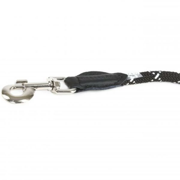 Guinzaglio Tubolare IDC In Corda Julius K9 - Nero Catarinfrangente - 1,2x120 Cm 4 Guinzaglio Tubolare IDC In Corda Julius K9 - Nero Catarinfrangente - 1,2x120 Cm - immagine 2