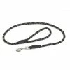 Guinzaglio Tubolare IDC In Corda Julius K9 - Nero Catarinfrangente - 1,2x120 Cm -negozio di articoli per gatti grafiche prodotti magento 600x600 2022 06 16t160042.857