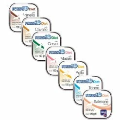 Forza10 Diet Solo Patè Monoproteico Per Cani 100 Gr - Cavallo Dall'Islanda