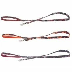 Guinzaglio Kami Collection Ferribiella - Rosso - 2x120 Cm