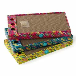 Tiragraffi In Cartone Fun Leopet - 1 Tiragraffi