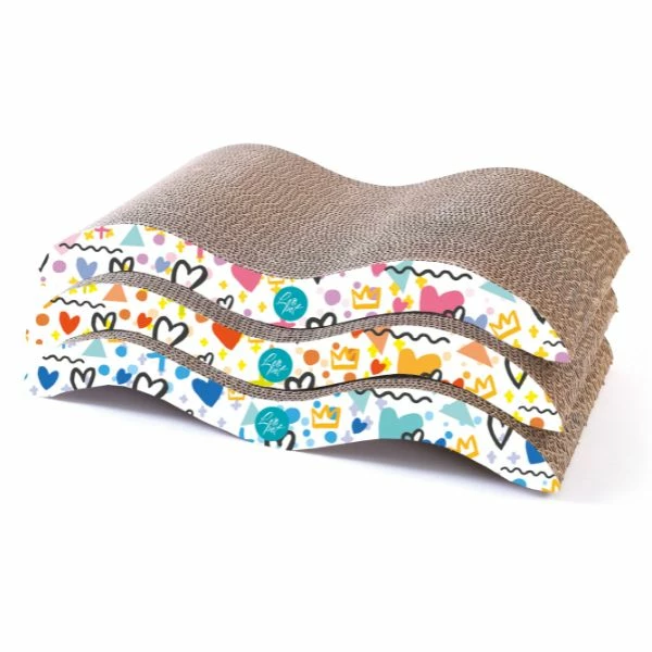 Tiragraffi In Cartone Gabbiano Leopet - 1 Tiragraffi 3 Tiragraffi In Cartone Gabbiano Leopet - 1 Tiragraffi