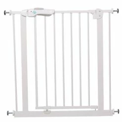 Cancello Di Sicurezza Con Due Estensioni Leopet - 110x79h Cm