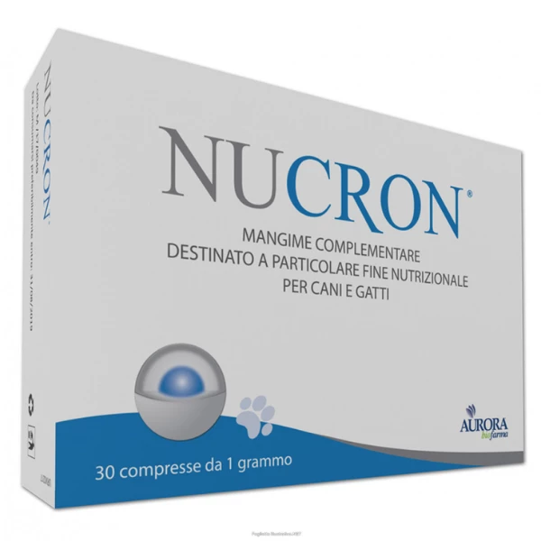 Aurora Biofarma Nucron Compresse Cane E Gatto - 30 Compresse 3 Aurora Biofarma Nucron Compresse Cane E Gatto - 30 Compresse