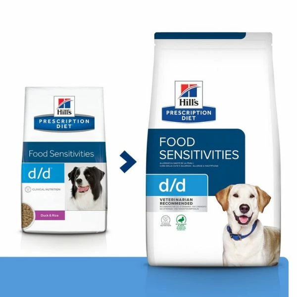 Hill's Prescription Diet D/d Canine - 1,5 Kg 4 Hill's Prescription Diet D/d Canine - 1,5 Kg - immagine 2
